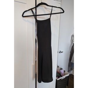 Brandy Melville Black halter dress